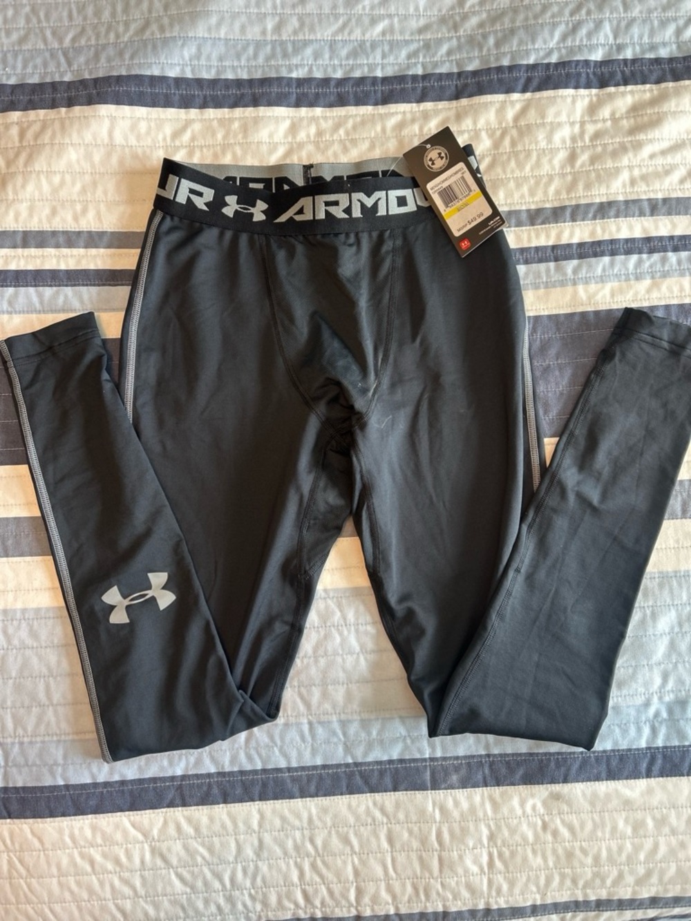 Under Armour Black Compression Leggings